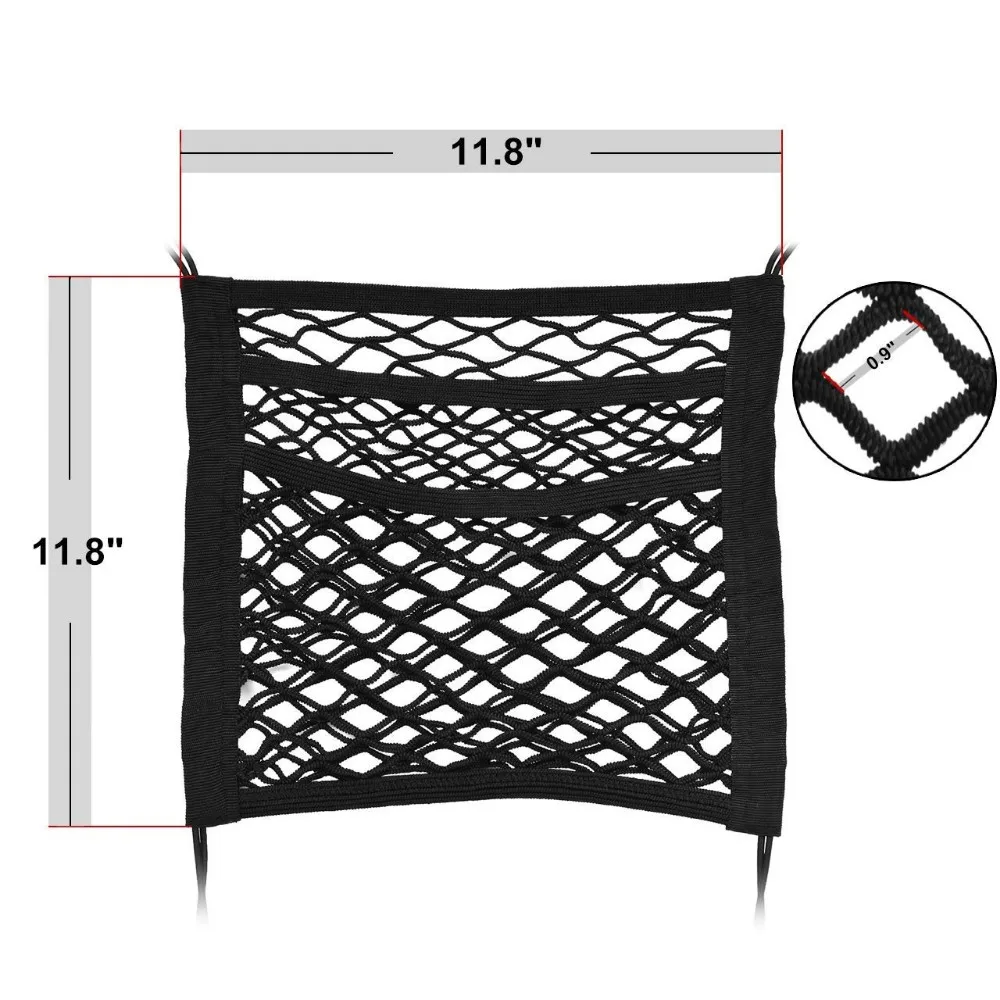 Universal Car Seat Net Organizer Mesh Cargo Net Buy Car Seat Net,Car