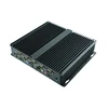 industrial mini PC x86 support win8 win10 Linux system 12V Intel 1037u dual core desktop support 6 COM,DC_12V ,wifi/3G module