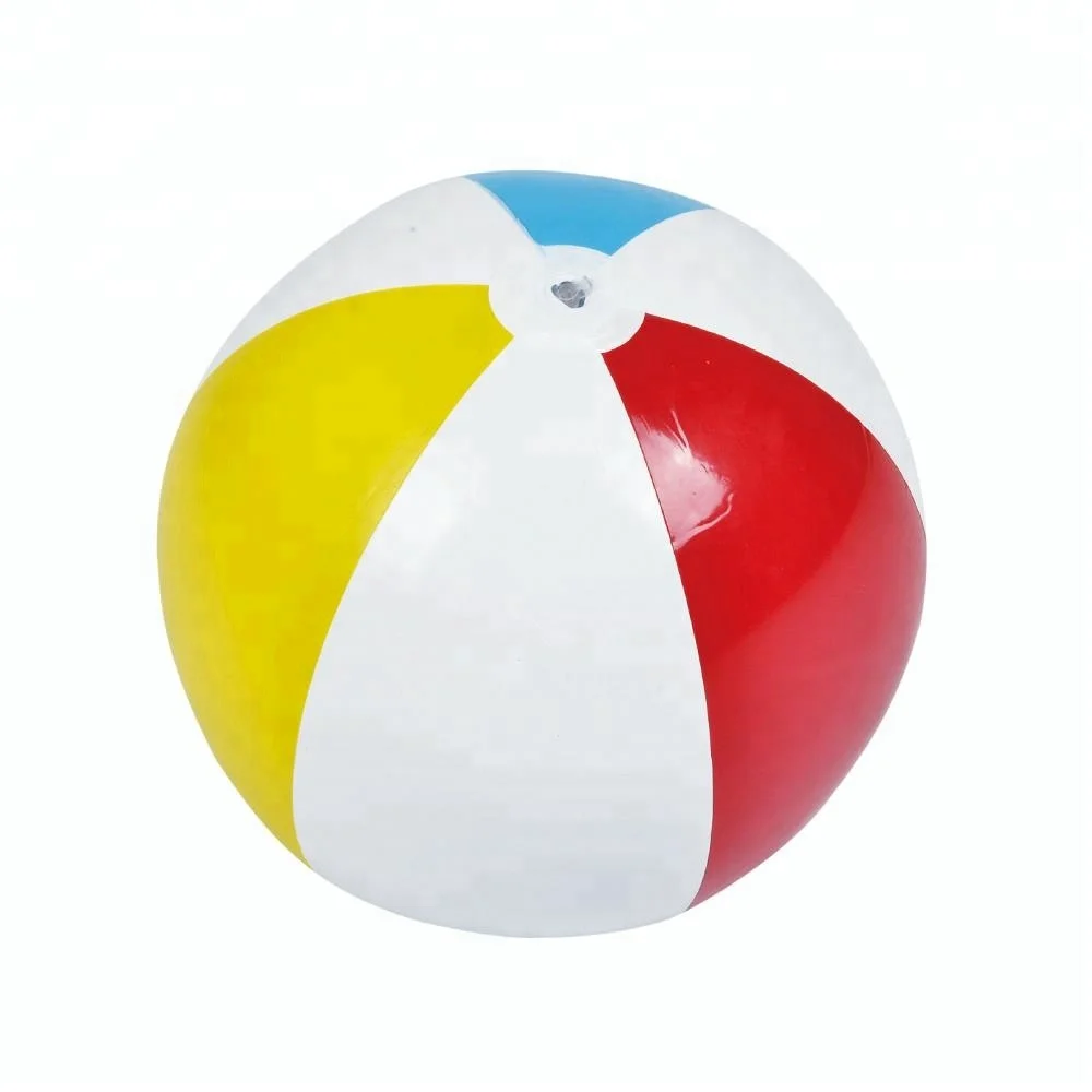 Deflated Beach Ball