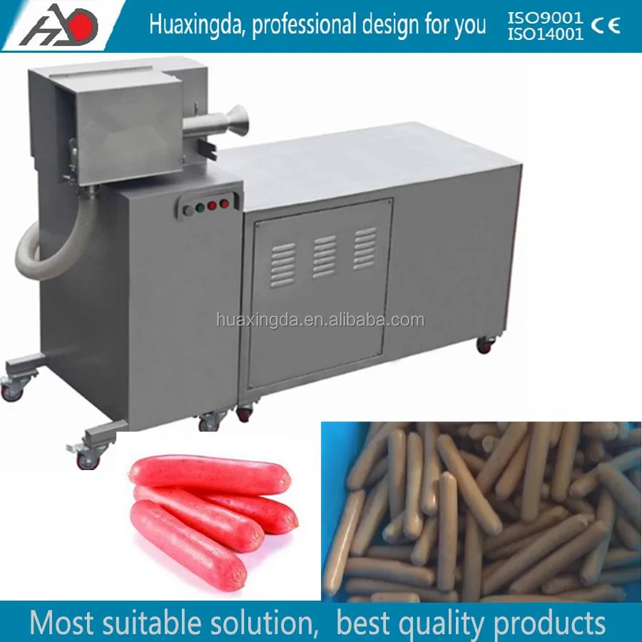 sausage peeler machine