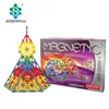 84PCS Educational Stacking 3D Building Blocks Toys Kit Magnetic Sticks
