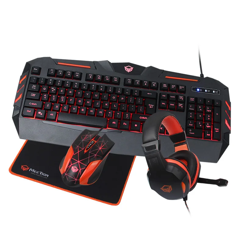 

MeeTion Gaming Keyboard and Mouse combo,Wholesale Mouse and Keyboard