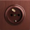 Ce Approved Classical 2-gang universal socket Germany Socket