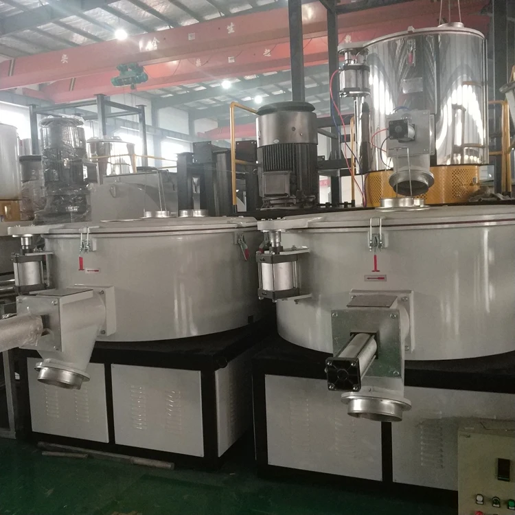 
high speed vertical plastic powder mixing machine 