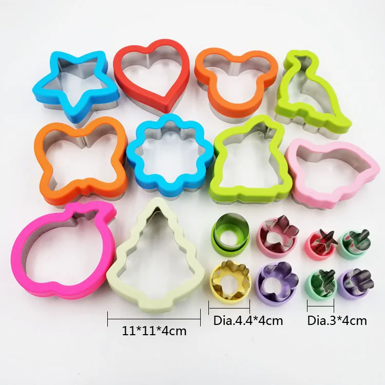 
wholesale cookie cutters stainless steel set as promotional gift sandwich cutter and sealer 