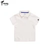 Boys Polo t Shirts Summer 2019 Breathable Polo Tops Children Black White Tees bebe kids cotton boy clothing