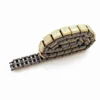 08B-G2 A Type with outer plate rubber Elastomer Profiles Chain