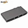 Aluminium USB C adapter 3.1 Type-C Hub Docking combo Thunderbolt3 Type-C USB SD TF Reader for Macbook pro 13" 15"