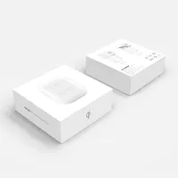 

Innovative free wireless charger box for airpods mobile headphone charging case from MUV 2019