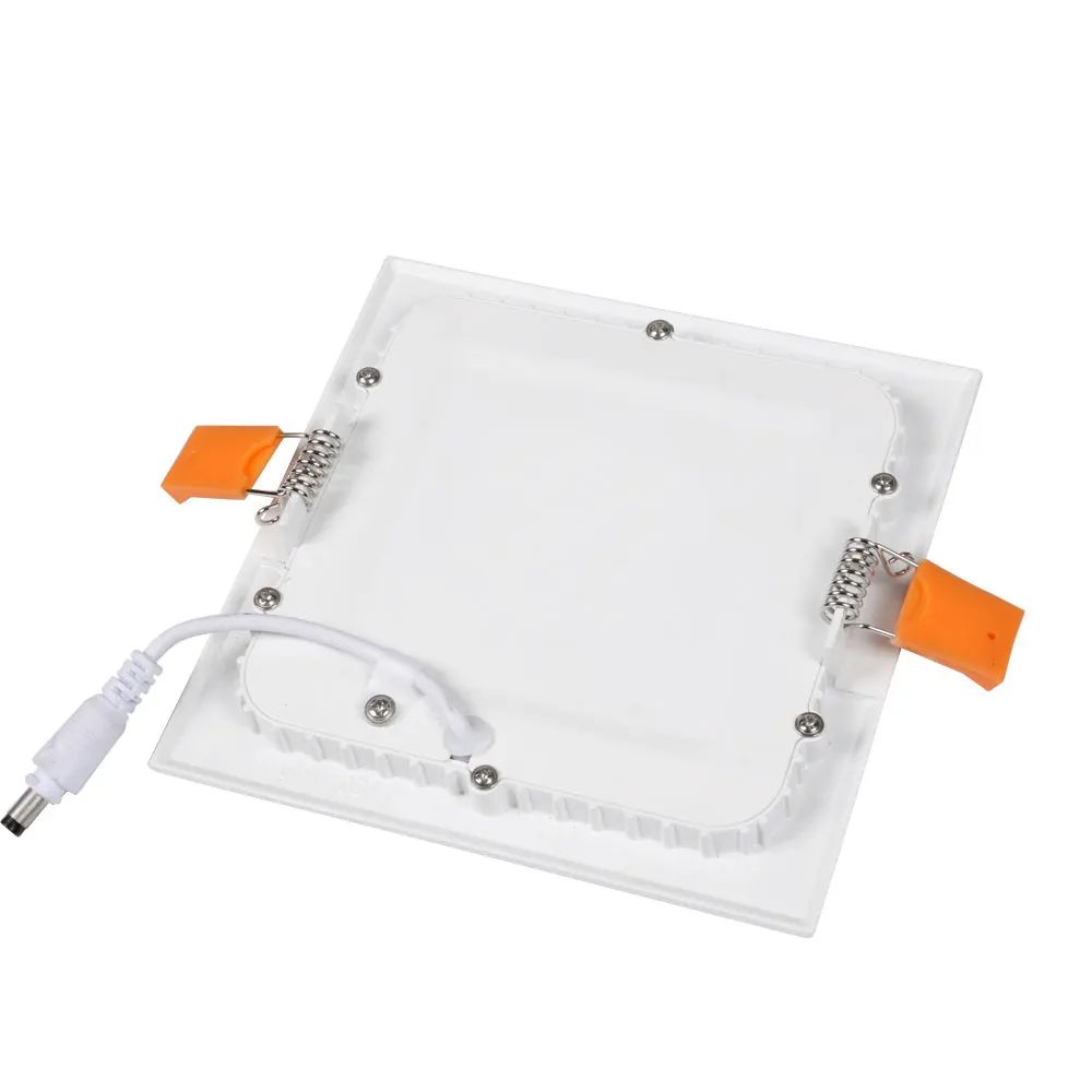 
Top sale!! 3w/4w/6w/9w/12w/15w/18w/24w faner led slim panel down light ra>90 