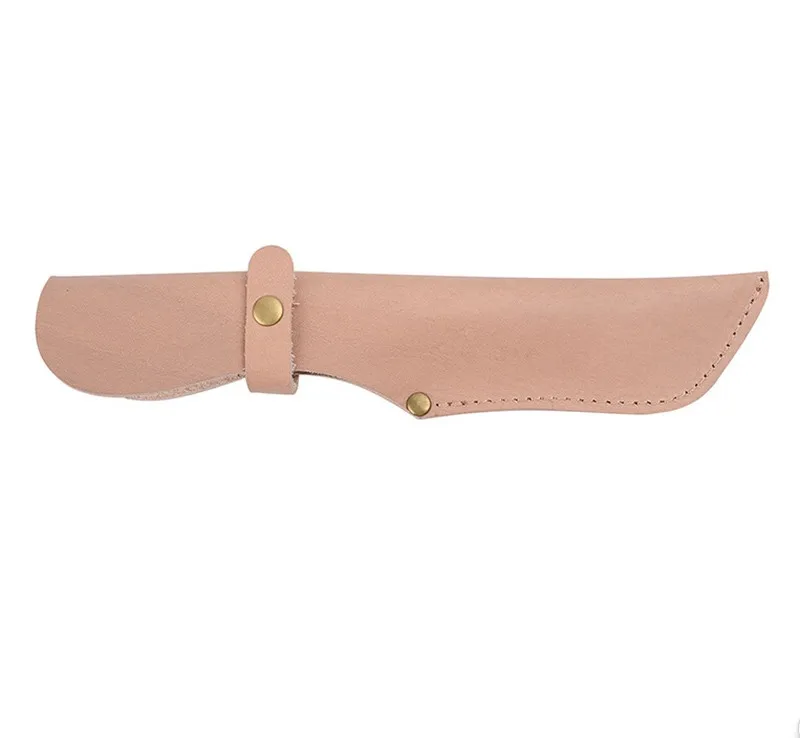 Straight Leather Belt Sheath Leather Scabbard Case For Fixed Knife Blade Buy Leather Scabbard