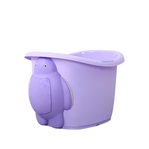 Image of baby care products, baby bath tubs