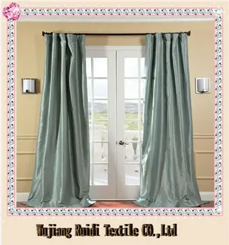 Faux Silk Taffeta Curtain Faux Silk Taffeta Curtain