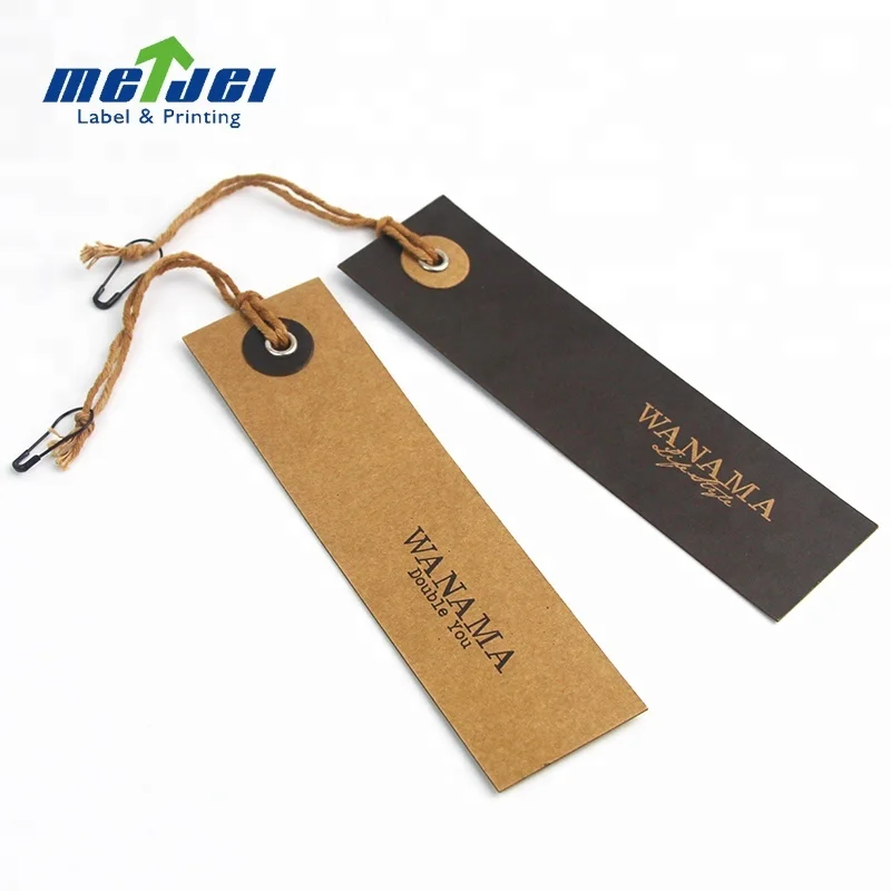 2018 New Hang Tags For Handbags Buy Custom Hang Soft Tag For Clothing