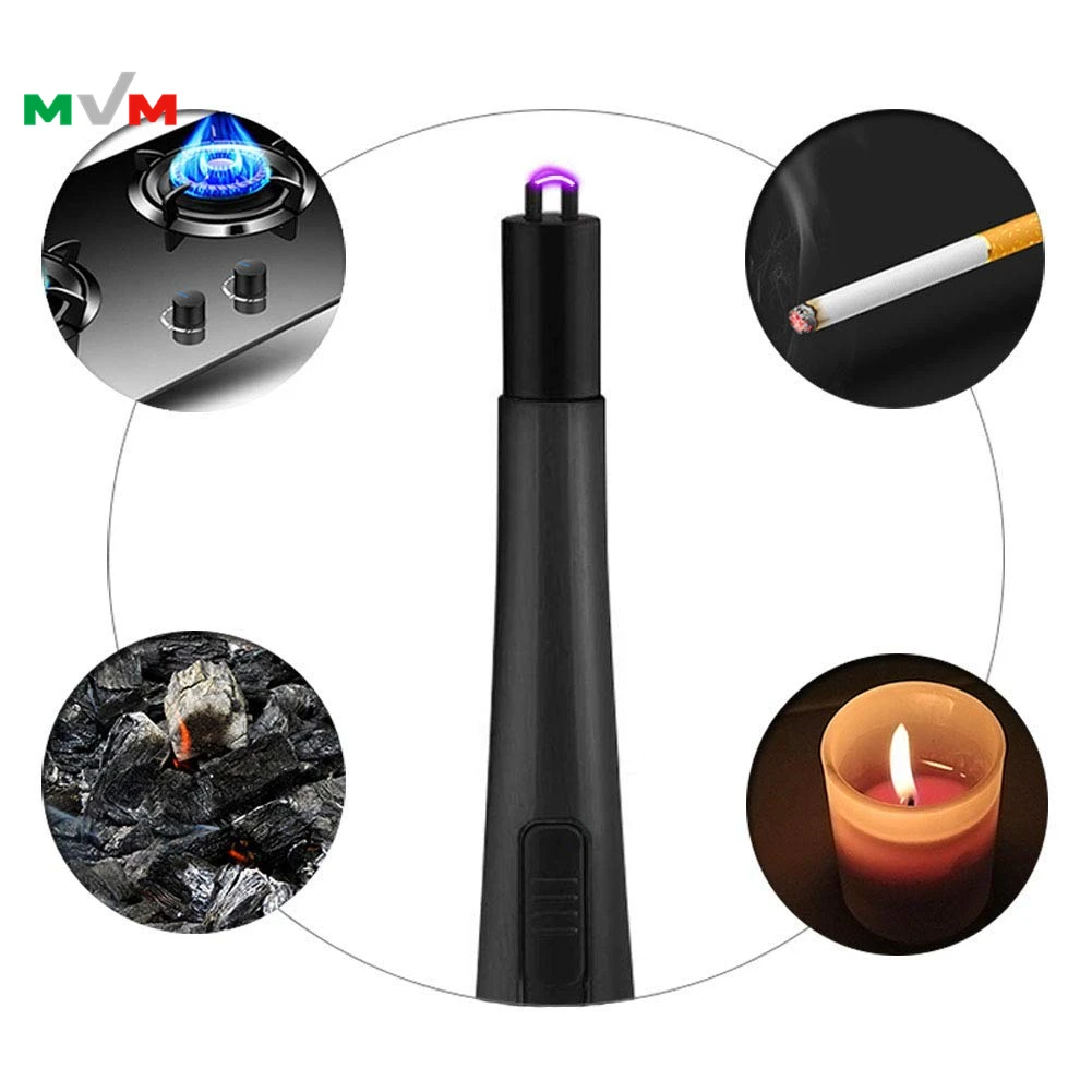 Mlt145 Long Stick Plasma Candle Lighter Electric Usb Bbq Lighter Buy