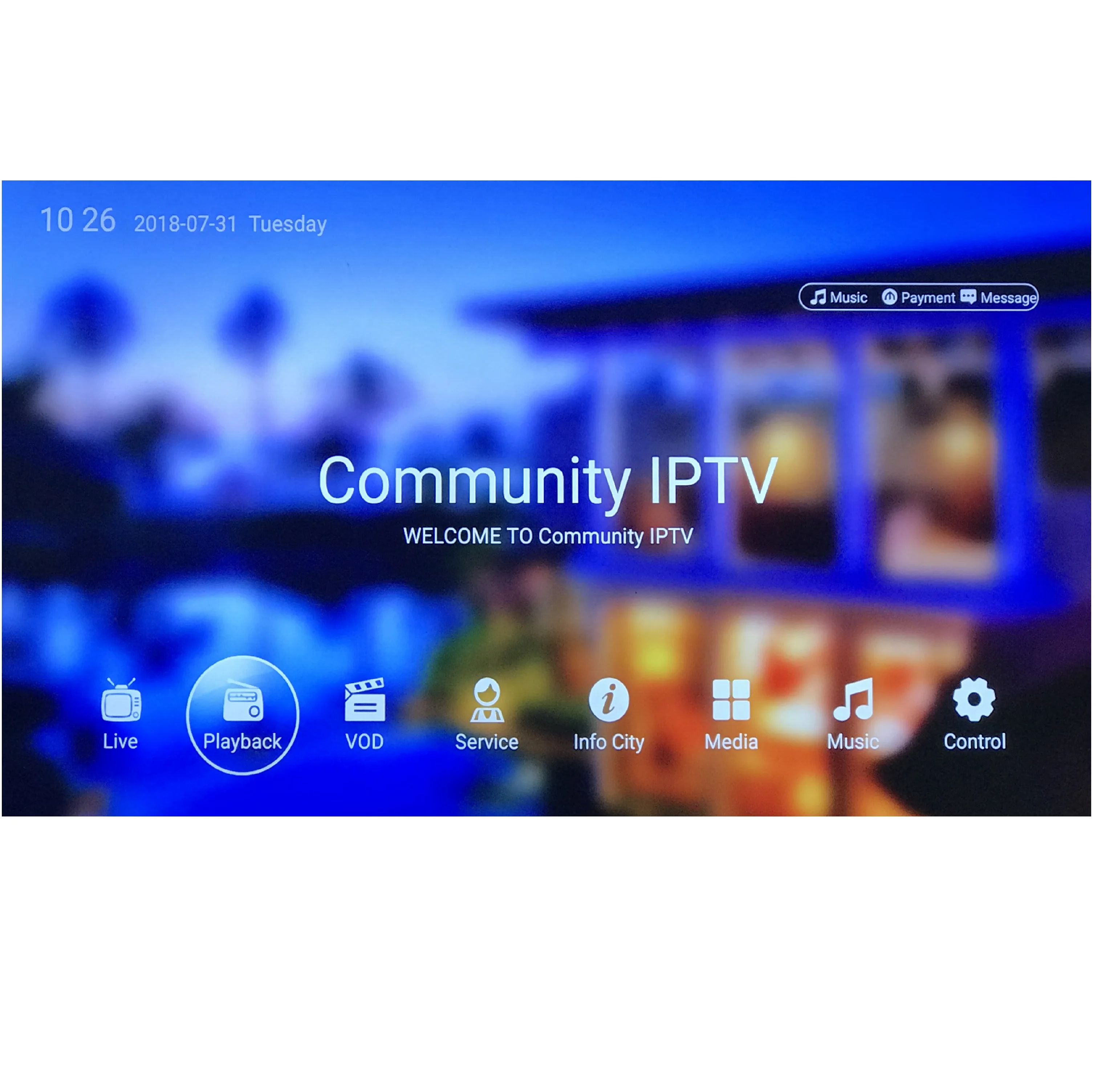 

IPTV OTT Software for Restreaming