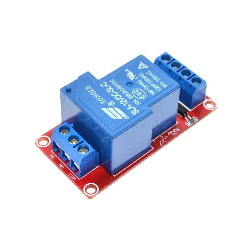 12v 30a Two-way Isolation Relay Module High/low Level Trigger 12v 30a 1 ...