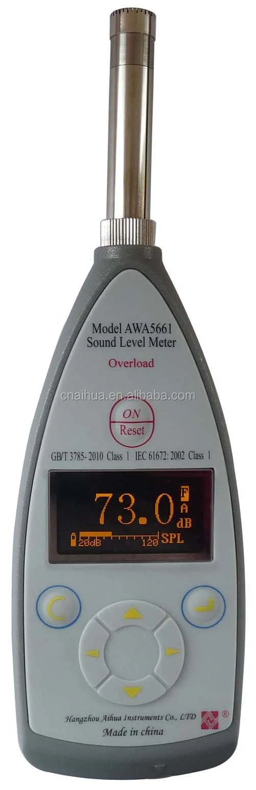 Type 1 Sound Level Meter Awa 5661-2 - Buy Type 1 Sound Level Meter