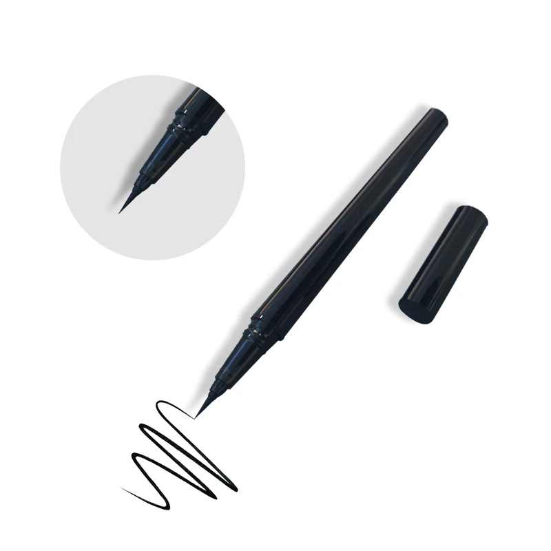 

[Free sample from Fundy] Tapered precision tip/brush waterproof liquid eyeliner pen for either cat eyes or a full Cleopatra