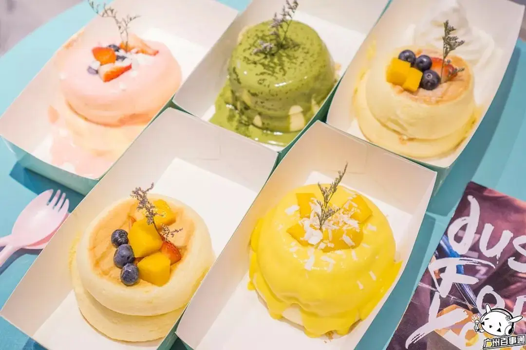 Germany Baking Equipment Snack Souffle Pancake Waffle Maker Souffle Cup