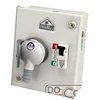 Outdoor electric power distribution switch box