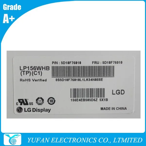 批发 Lp156whb (tp) (c1) 15.6 “笔记本电脑液晶屏幕显示面板 - Buy 笔记本电脑液晶显示面板，lp156whb ...