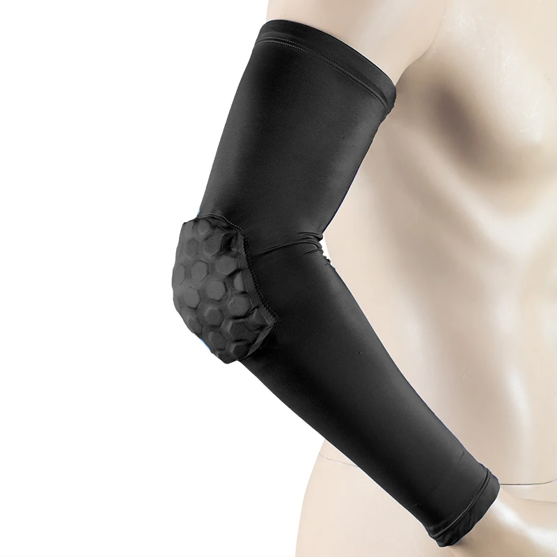 
Arm guard Basketball Design Your Own Arm Sleeve Protection Compression Elbow Brace knee pads 