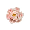 Customized Wholesale Home Decor Porcelain Statue Handmade Crafts Figurine Flower Ceramic