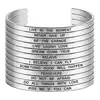 Women black rose gold open bangle bracelet men luxury gold plated 316l stainless steel jewelry