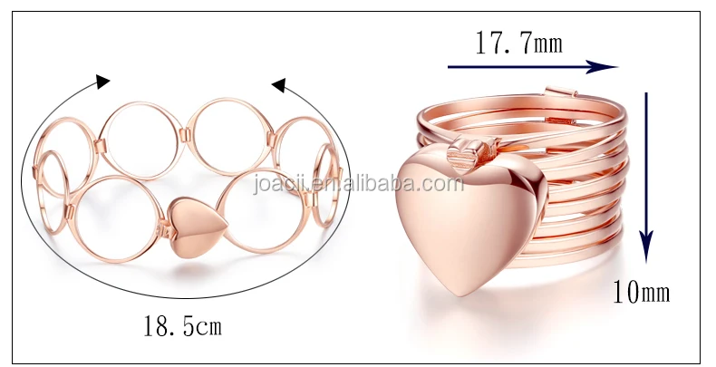 Newest Ring Design Transformable Fashion Jewelry Ring/bangle