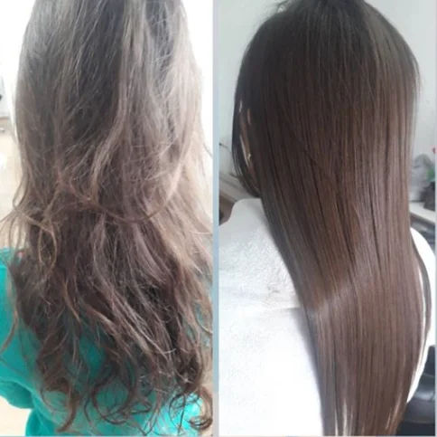 Italian Collagen Hair Rebonding Cream Straightening Rebonding