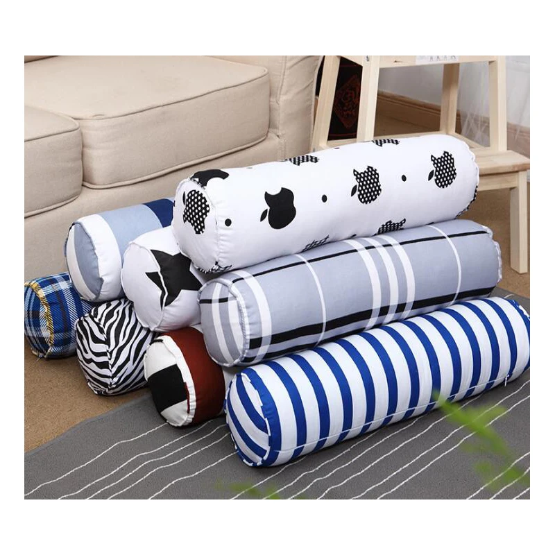 Round Microbead Pillow Long Round Tube Bolster Pillow Buy Long