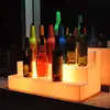Dining Room Champagne LED Lights Rack Luxurious Wine Display