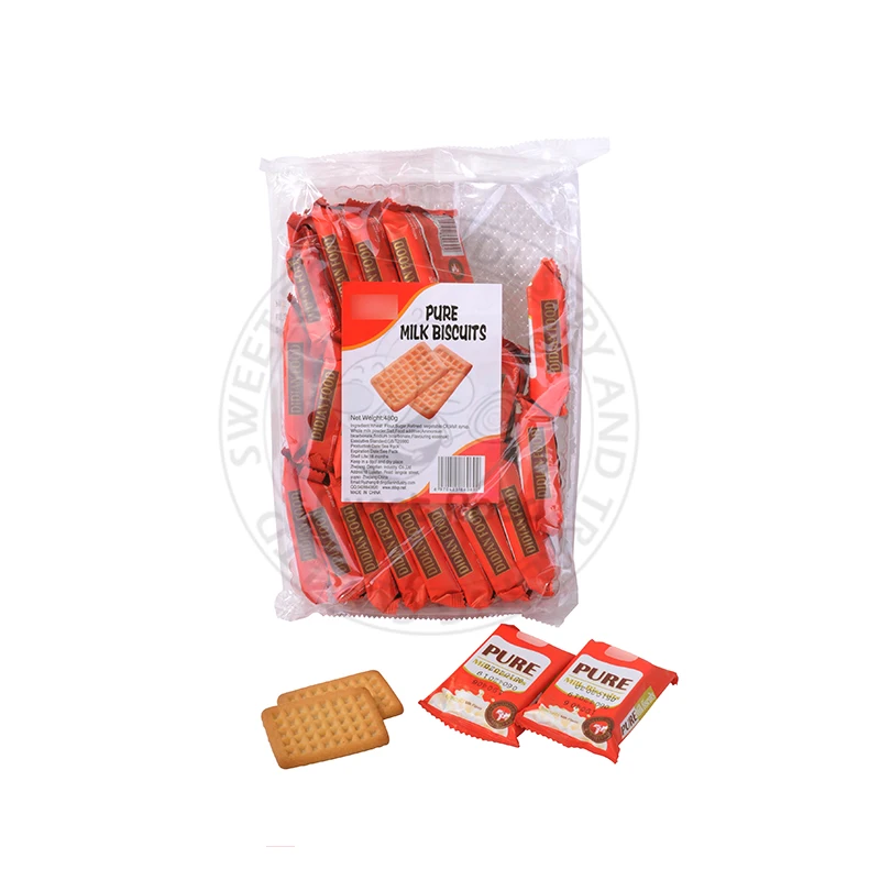 
Pure Milk Biscuits Sweet Cookie for Kids 