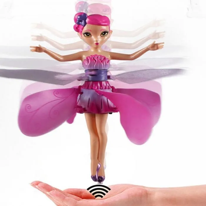 spinning fairy toy