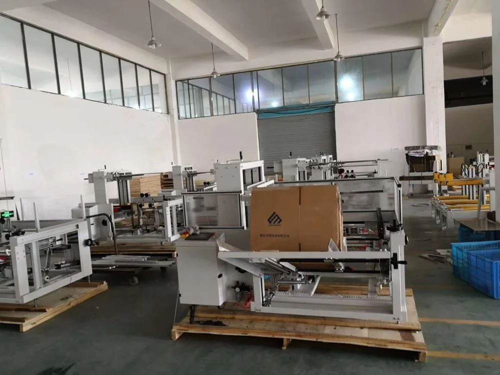 
Automatic vertical packaging machine carton erector case carton sealer 