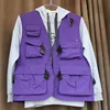 Outdoor multi function fishing breathable vest