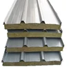 High-strength insulation, water-proof, rock wool color steel plate