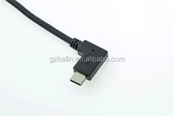 Type C 3.1 right angle to usb3.0 otg cable - ANKUX.COM