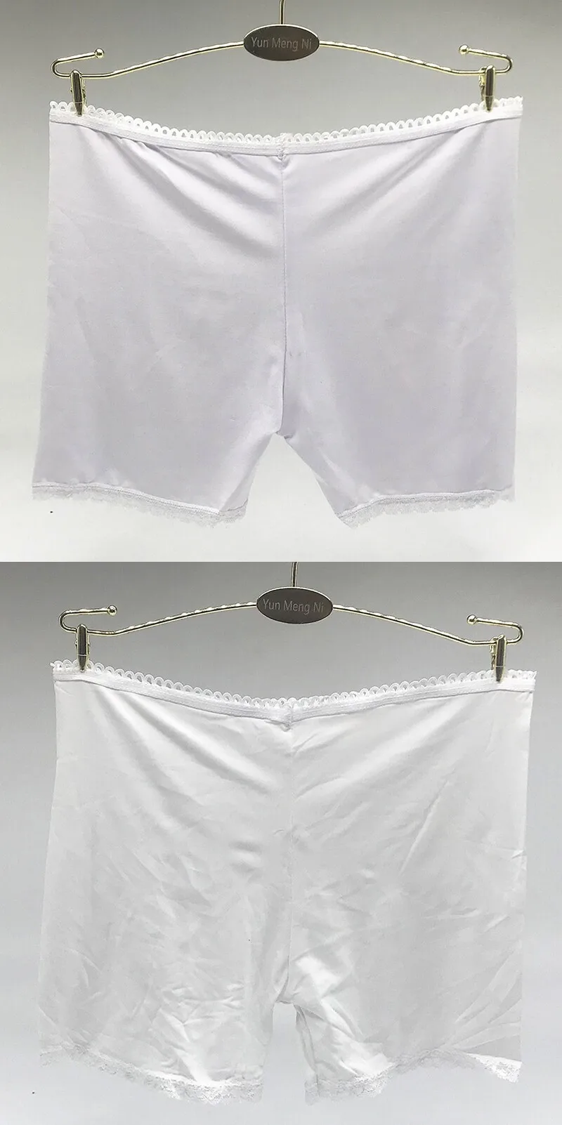 Hot Women Boyshorts Ladies Polyester Various Fabric Panties Black And