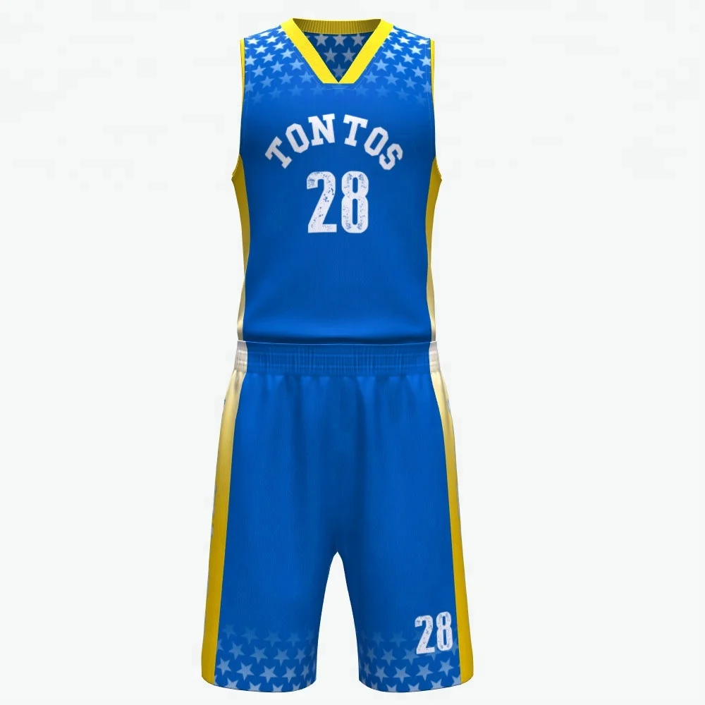 

Good Quality custom sublimated fashion printing basketball jersey uniform, Custom color
