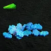 Opal hamsa hand synthetic opal rough stones lab created opal