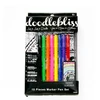 Best Value Non-washable Fabric Marker With Permanent Ink 12Pkg Set