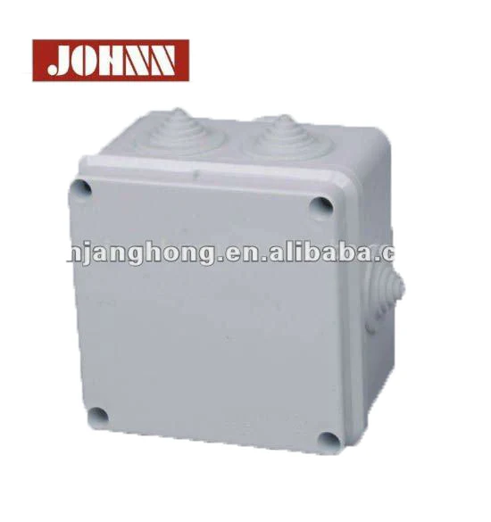 Johnn Abs Plastic Waterproof Junction Box 80x80x50 Buy Rose Junction
