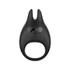 Devil design men cock ring unisex female breast vibrating penise sex delay ring
