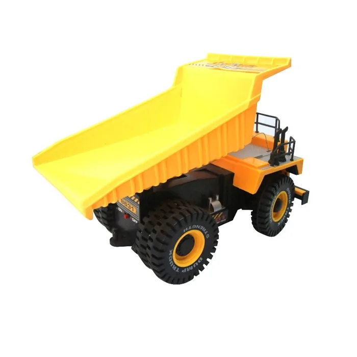 Top Quality Kids Educational Toy Battery Operated Rc Dump Truck For Sale