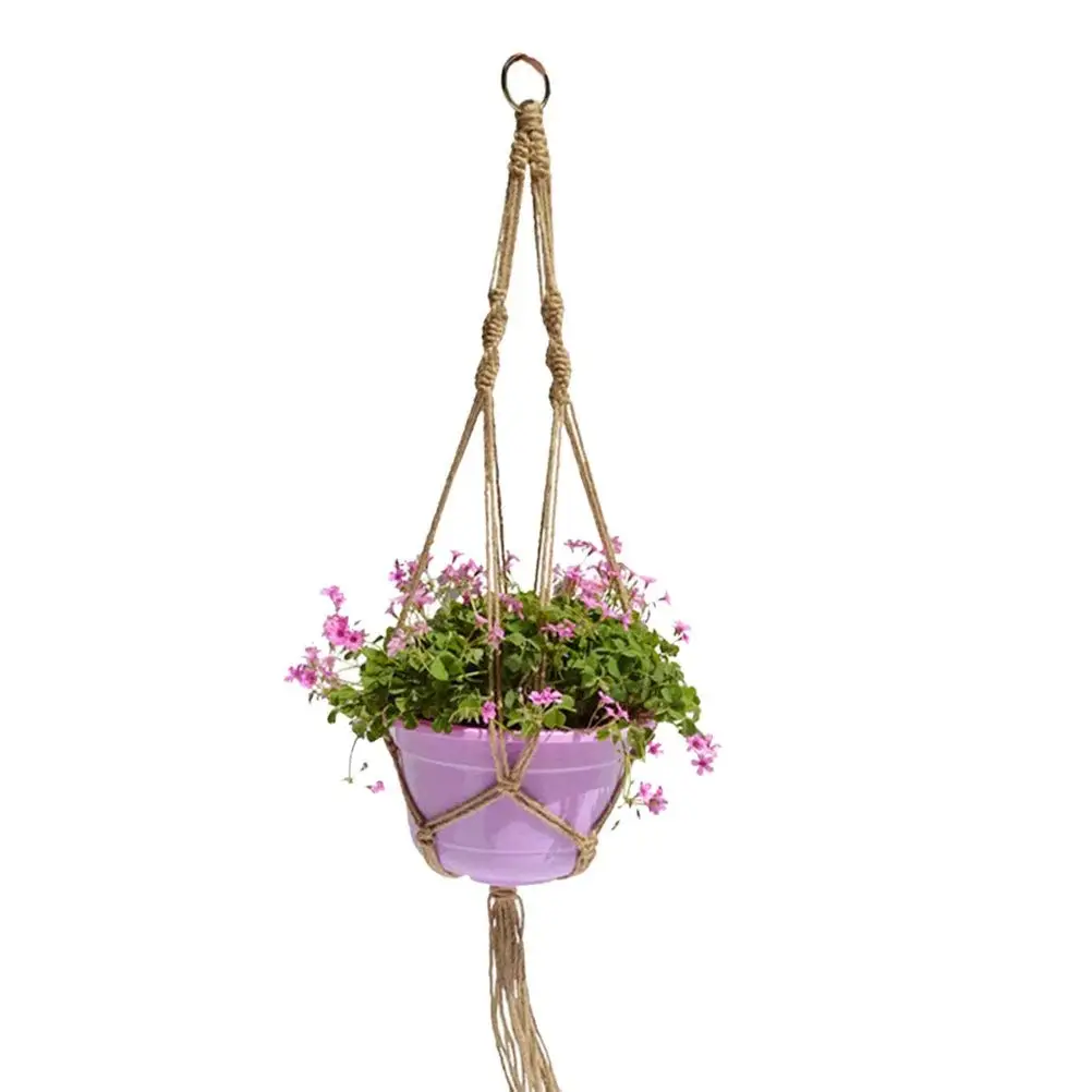 Buy OUNONA Plant Hanger Baskets Hanging Flower Pot Plant ...