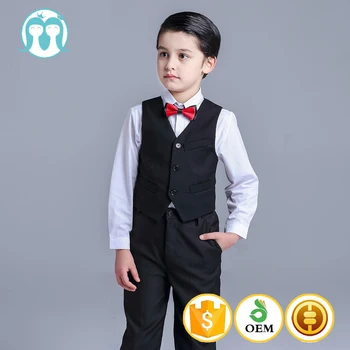 2017 Terbaru Desain Pernikahan Anak Anak Tiga Potong Jas Formal Untuk Laki Laki Buy Anak Laki Laki Baju Anak Laki Lakipernikahan Setelan Untuk Anak