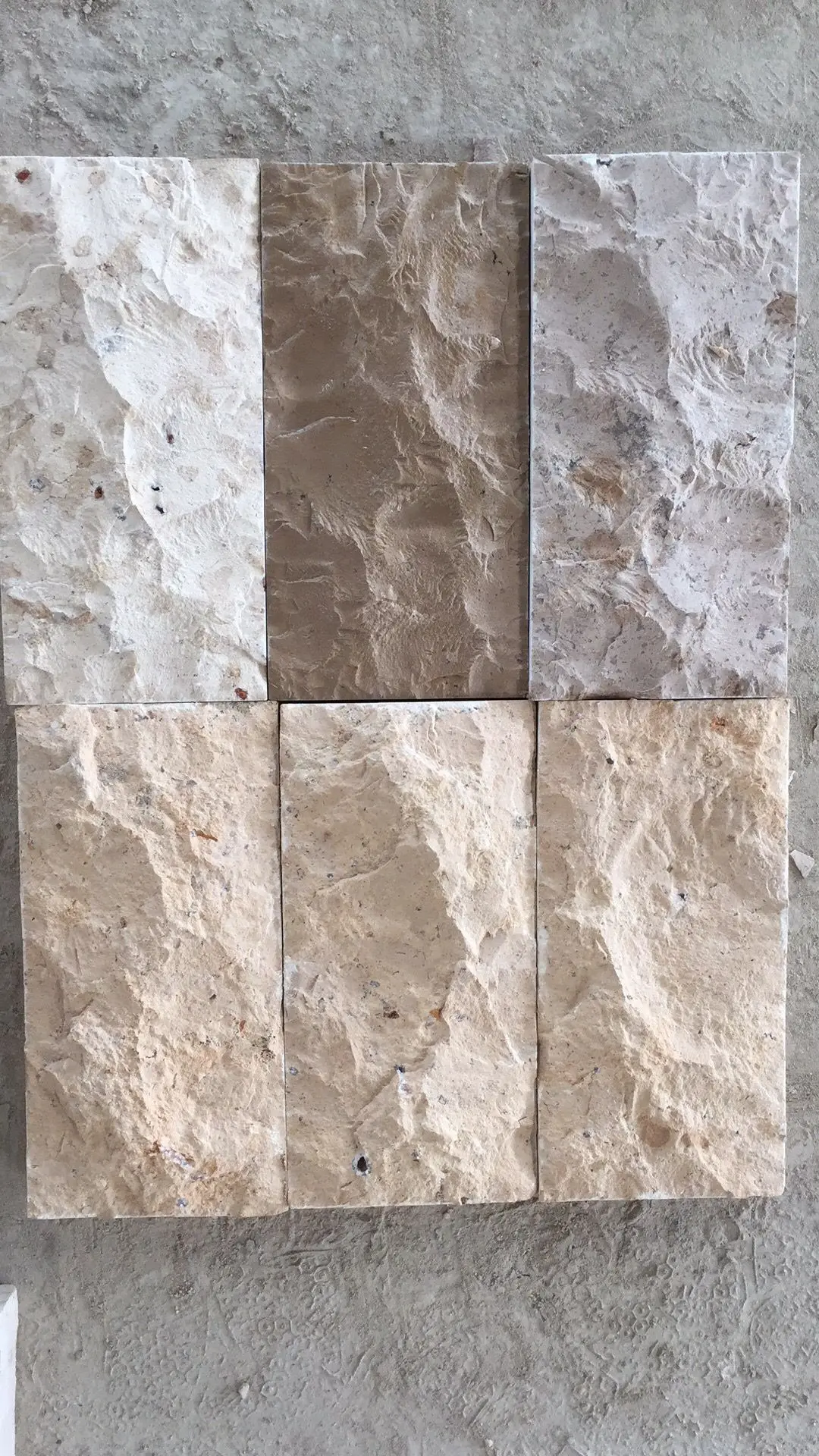 白色石灰石墙板