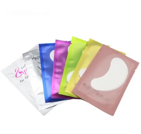 

Wholesale Private Label Patches for Eyelash Extension Stickers Eye Pads, As the picture shows